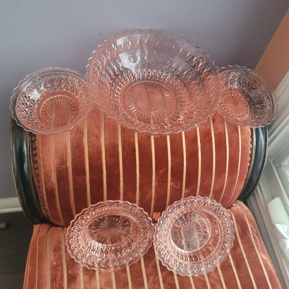 Vintage Other - Depression Era 5 Piece Set